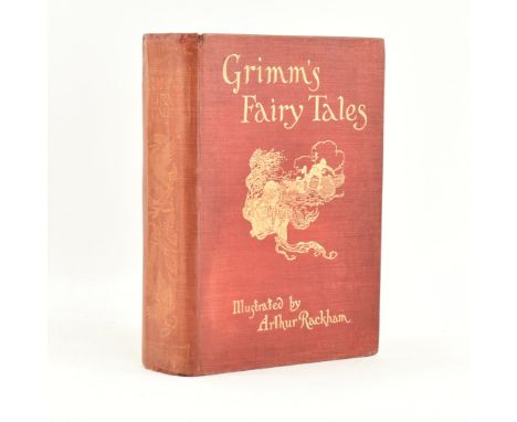 Rackham, Arthur (illus.) 1909 The Fairy Tales of the Brothers Grimm illustrated by Arthur Rackham translated by Mrs. Edgar Lu