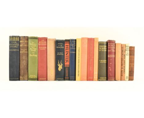 Travel &amp; exploration:- Africa. A collection of late 19th and early 20th century works, all bound in the publisher's orig.