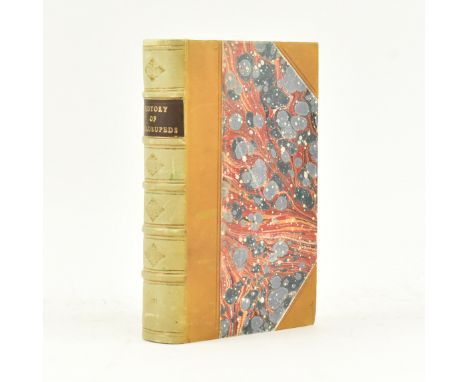 Natural history:- Bewick, Thomas. 1791 A Genral History of Quadrupeds. The Figures Engraved on Wood by T. Bewick. The Second 