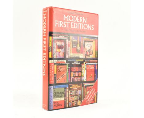 Signed 'Modern First Editions'. 1987 Modern First Editions, Third Edition by Joseph Connelly. Printed Macdonald Orbis, illust