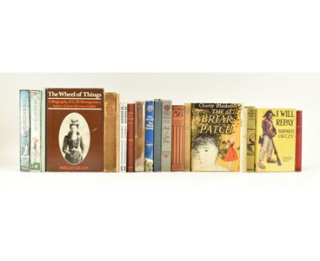 Early 20th century fiction &amp; poetry. A collection of approx. twenty-two titles. The lot comprising two copies of Sir Agra