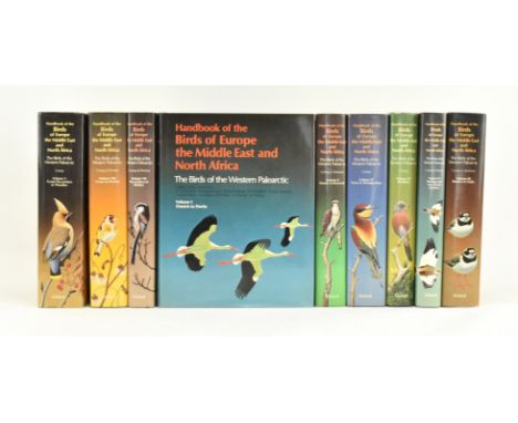 Ornithological interest. 1985-94 The Birds of the Western Palearctic. Nine volumes, publ. Oxford Universiry Press. Some repri