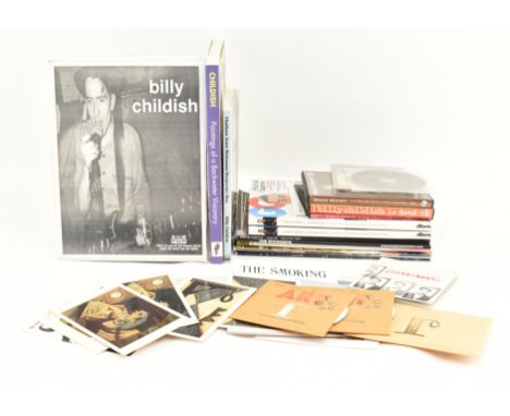 Childish, Billy. A collection of early 21st century ephemera, booklets, pamphlets, CDs &amp; similar relating to the artist &