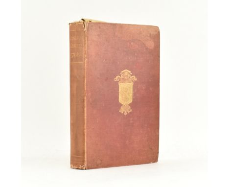 Scottish history. 1887 The Arniston Memoirs - Three Centuries of a Scottish House 1571-1838. Edited from the family papers by