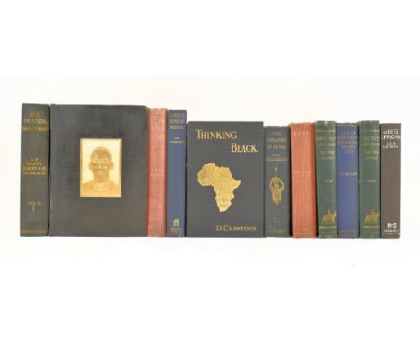 Travel &amp; exploration:- Africa. A collection of late 19th &amp; early 20th century works of African interest. The lot comp