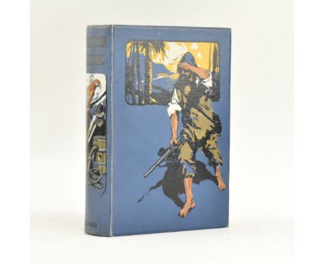 Pococok, Noel (illus.). 1917 The Life and Strange Surprising Adventures of Robinson Crusoe, of York, Mariner, as related by H