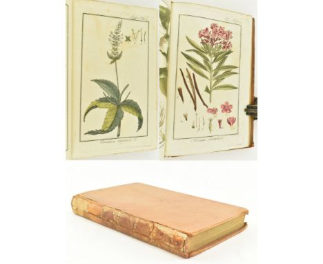 American natural history &amp; botany. 1785-86 Dreyhundert Auserlefane Amerikanische Gemachte nach Linneischer Ordnung. Des e