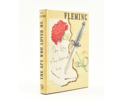 Fleming, Ian. 1962 The Spy Who Loved Me. First edition, first impression, publ. Jonathan Cape for Gildrose Productions Ltd. P