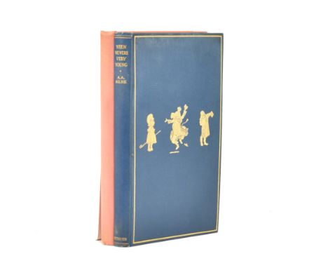 Milne, Alan Alexander. 1928 The House at Pooh Corner, with decorations by Ernest H. Shepard. First edition, first impression,