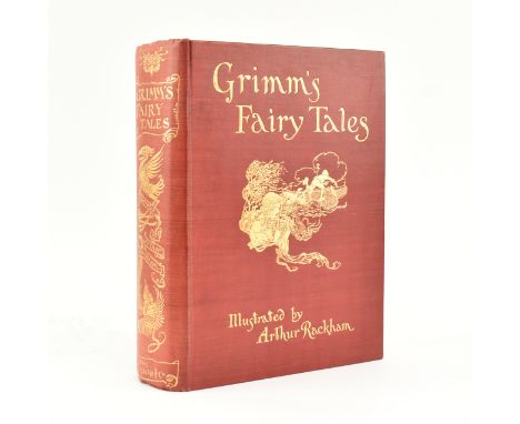 Rackham, Arthur (illus.) 1909 The Fairy Tales of the Brothers Grimm illustrated by Arthur Rackham translated by Mrs. Edgar Lu