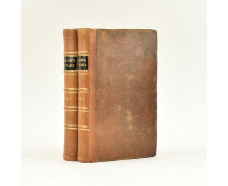 British history:- Barlow, the Rev. Frederic. 1775 The Complete English Peerage; or, a Genealogical and Historical Account of 