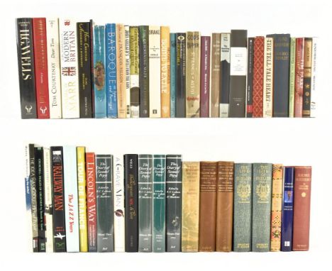 Biography &amp; non-fiction. A collection of works from the late 19th century onwards. The lot to include titles such as H. G