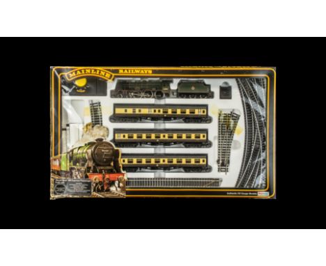 Palitoy Authentic Mainline Railways 00 Gauge Model 'Royal Scot' BR Express Passenger Train Set (Electric) comprising 4 - 6 - 