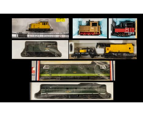 Collection of N Scale Model Locomotives, assorted makes and models, all boxed and in mint condition (see individual listings 