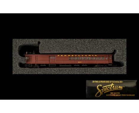 Spectrum The Master Railroader Series, The Master Series from Bachmann, Item no.81455, N Scale, EMG, Gas, Electric 'Doodlebug