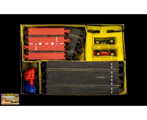 Triang Scalextric Set 50 Model Motor Racing Set (Requires Power Unit), from the 1960s/70s, with overload automatic cut off; l