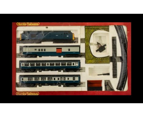 Hornby Railways R 179 Inter City Mail Boxed  00 Gauge Electric Train Set, c1976; the set is in excellent condition - please c