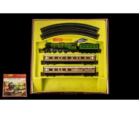 Hornby Railways R.508 Flying Scotsman Set in original box. 