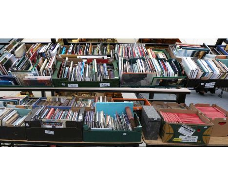 A Large Collection of Local History Books, including: Bates (Keith), Clockmakers of Northumberland and Durham, 1980; Brown (D