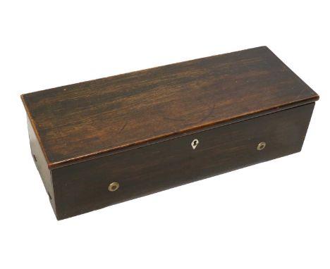A Key-Wind Musical Box Playing Six Airs, By Lecoultre Frères, Ser. No. 28009, with single-section comb and single-spring moto