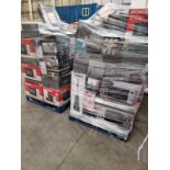 PALLET OF UNCHECKED & UNTESTED SMALL DOMESTIC APPLIANCES. MAY INCLUDE: KETTLES,