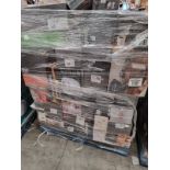 PALLET OF UNCHECKED & UNTESTED SMALL DOMESTIC APPLIANCES. MAY INCLUDE: KETTLES,