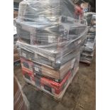 PALLET OF UNCHECKED & UNTESTED SMALL DOMESTIC APPLIANCES. MAY INCLUDE: KETTLES,