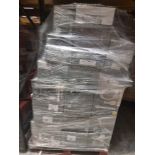 PALLET OF UNCHECKED & UNTESTED SMALL DOMESTIC APPLIANCES. MAY INCLUDE: KETTLES,