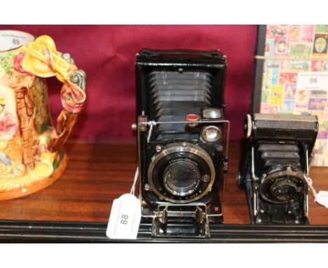 An F Decker Munchen Compur camera 