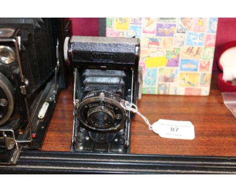 A Zeiss Ikon Compur camera 