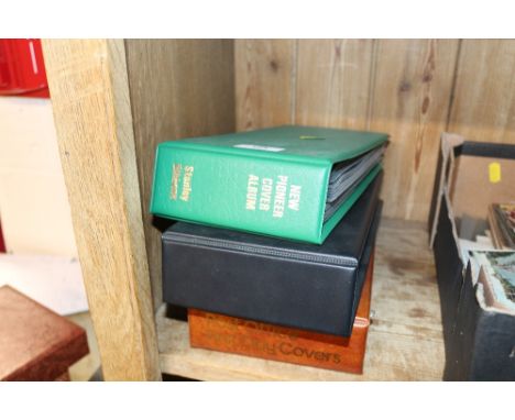 Three folders of First Day covers 