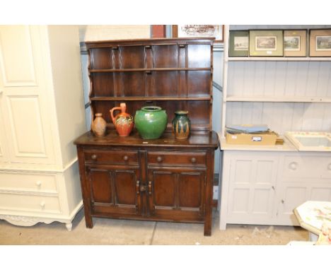 An Ercol two drawer dresser 