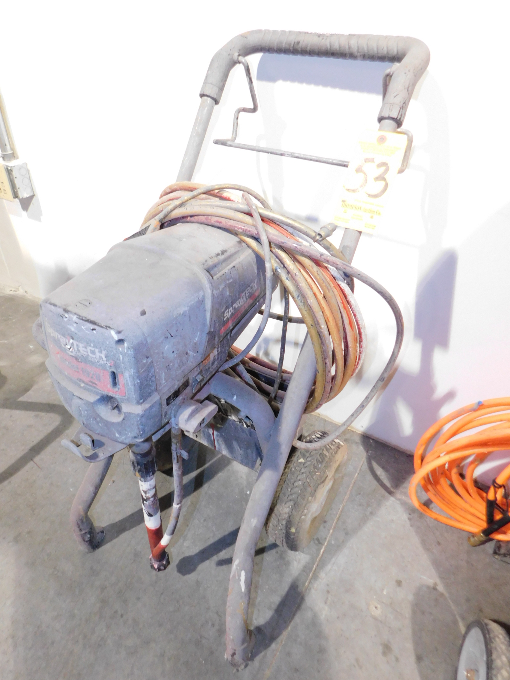 Spray Tech Model 1920 Airless Paint Sprayer