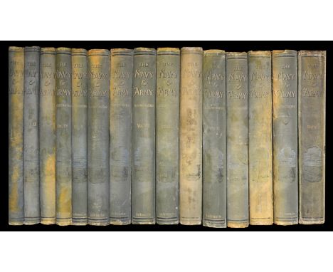 The Navy and Army Illustrated. A Complete Set of Volumes I to XV (1895-1903), edited by Commander Charles N. Robinson, publis