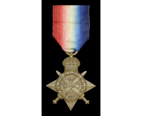 1914 Star (Resdr. Amir Khan, S. & T. Corps.) nearly very fine £100-£140  ---  Amir Khan served during the Great War as a Ress