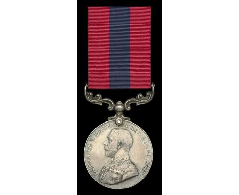 A ‘posthumous’ Great War ‘Western Front’ D.C.M. awarded to Private J. Sumner, 2nd Battalion, Royal Irish Regiment, late Royal