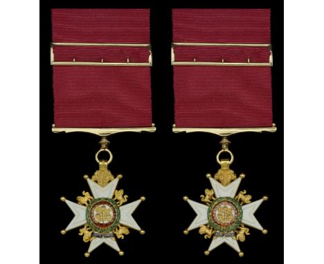 A very rare 1814 ‘T’ hallmarked C.B. breast badge by John Edwards  The Most Honourable Order of the Bath, C.B. (Military) Com