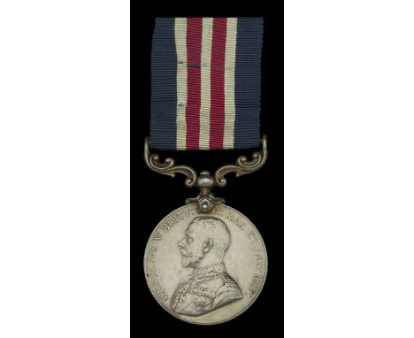 A Great War ‘Western Front’ M.M. awarded to Private J. Kelsall, 8th Battalion, Royal Lancaster Regiment  Military Medal, G.V.