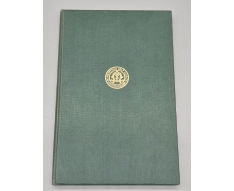 Robb, James [Editor] Murrayfield golf bClub. The story of fifty year 1947 first edition 