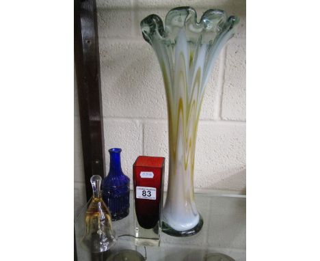 Collection of glass to include Caithness