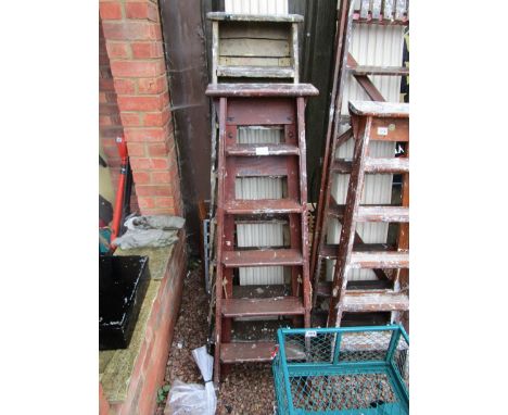 2 sets of step ladders
