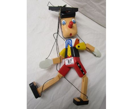 Pinocchio puppet