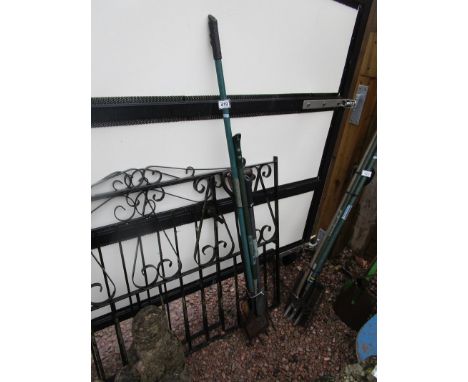 Collection of garden tools