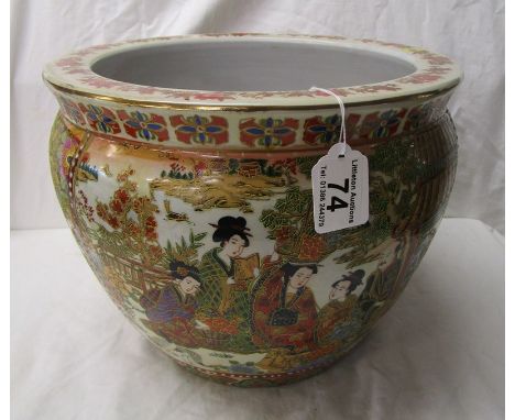 Large Chinese planter