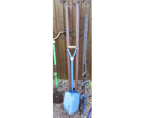 Collection of tools to include clamps