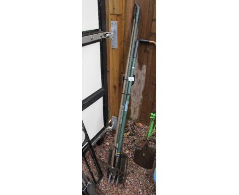 Collection of garden tools