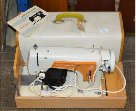 VINTAGE FRISTER ROSSMANN SEWING MACHINE     