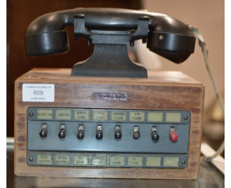 VINTAGE "DICTOGRAPH" TELEPHONE     