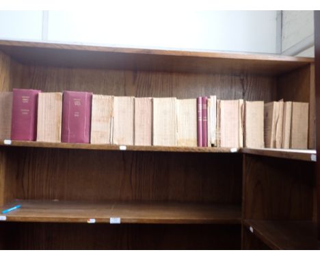 A SERIES OF WW1 MONTHLY ARMY LISTS An incomplete set, ranging from early 1915 to late 1918