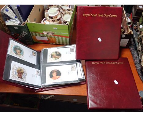 FIRST DAY COVERS three albums, from 1984 to 2006